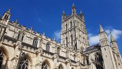 Gloucester Cathedral.